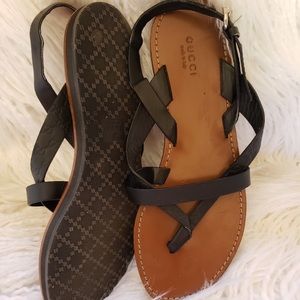 Women’s Gucci sandals, size 7